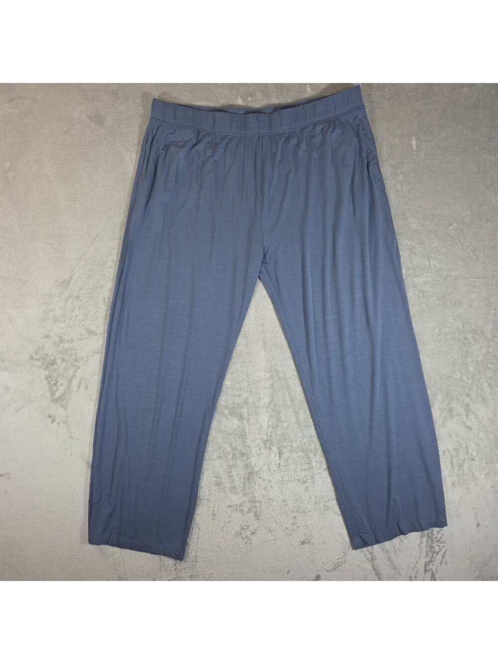 Kindred Bravely Women's Wide Leg Pull On Pockets 1x Blue Soft